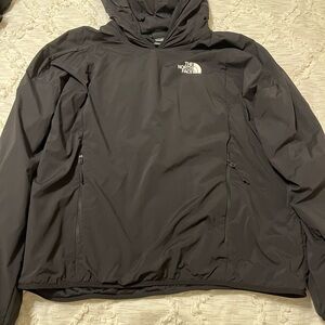 The North Face Black Insulated Hoodie Sweatshirt